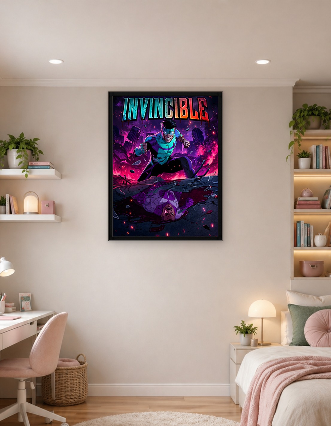 Invincible Comic Book Cover - 10105776