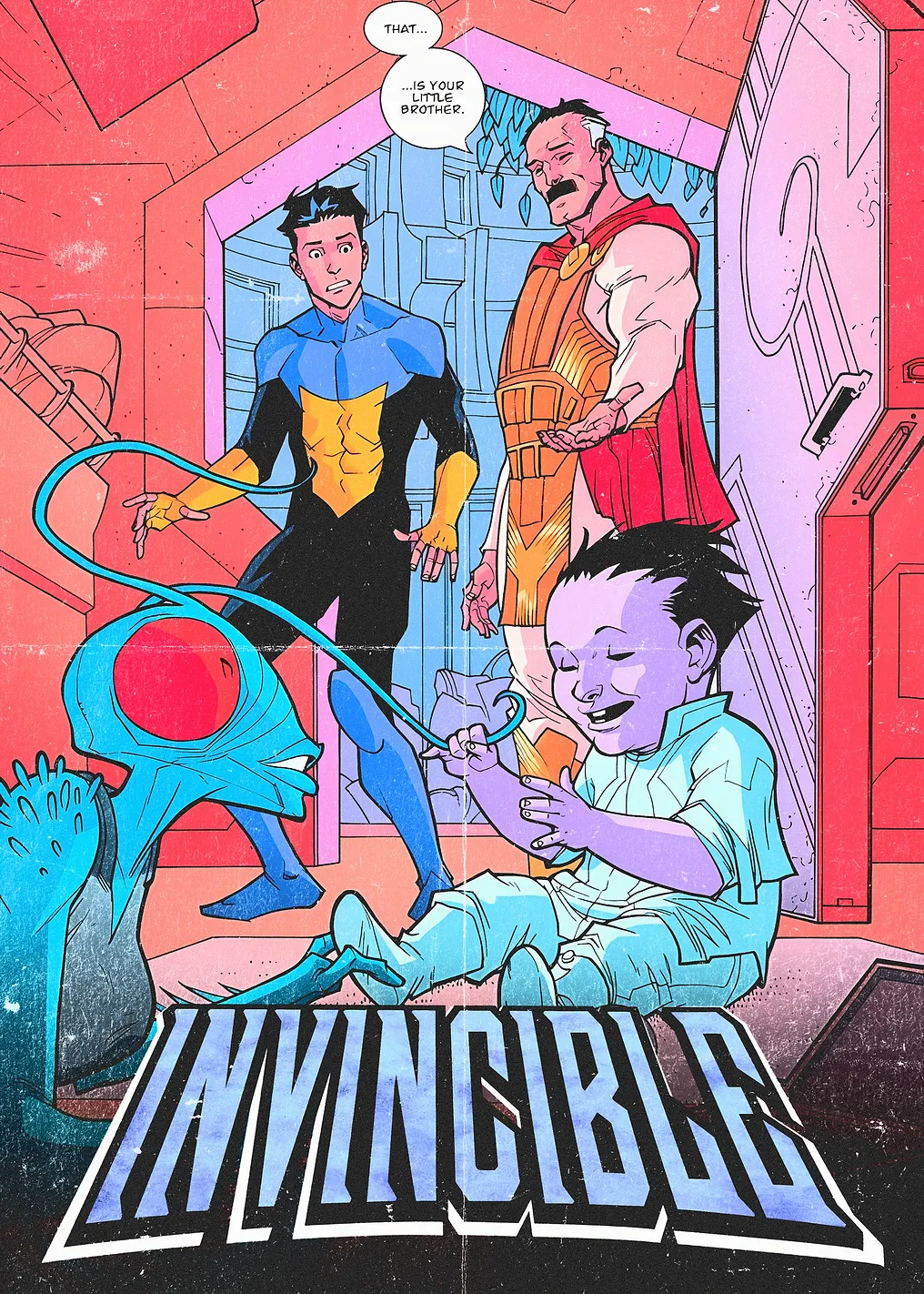Invincible Comic Book Cover - 9133551