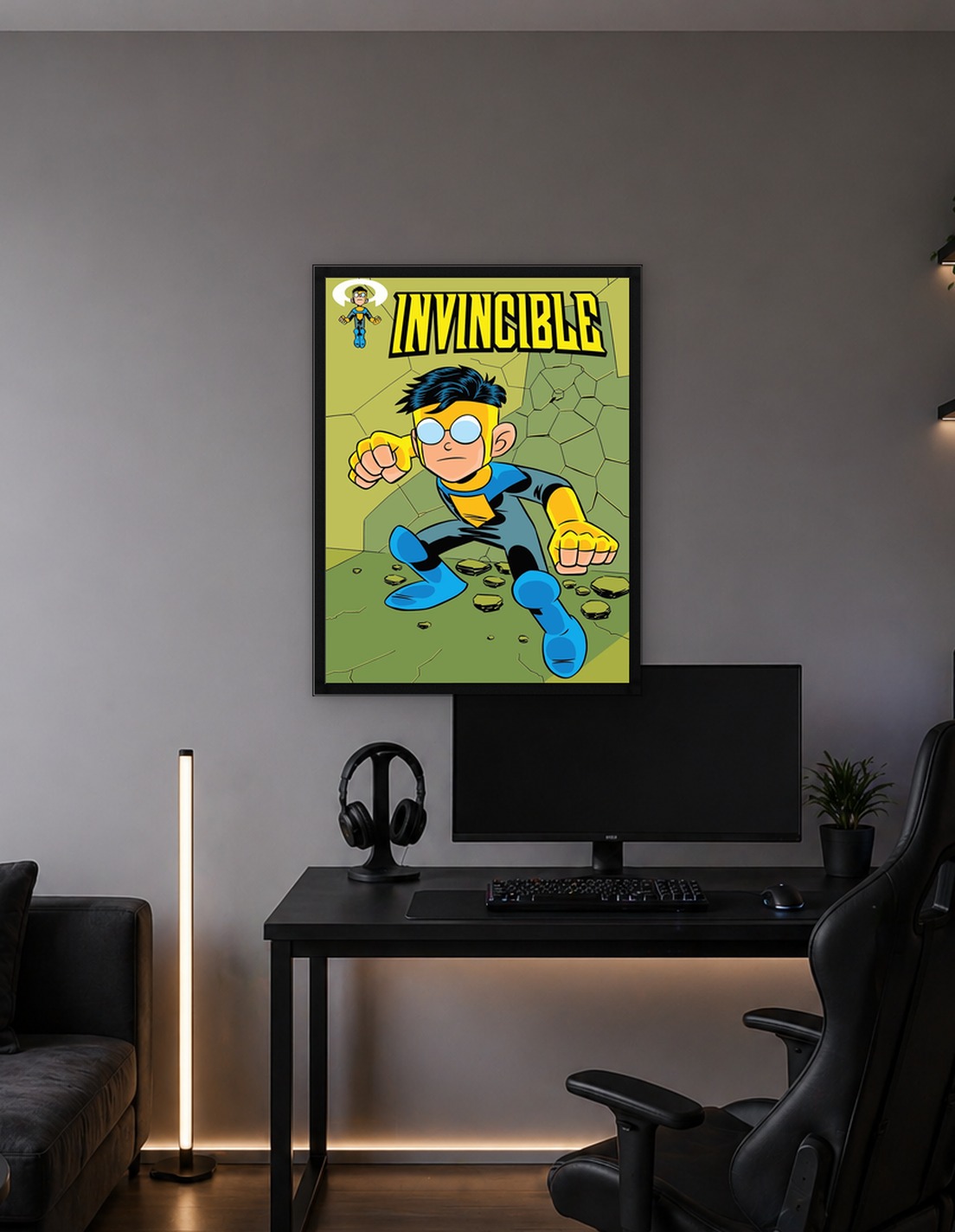 Invincible Comic Book Cover - 9564261