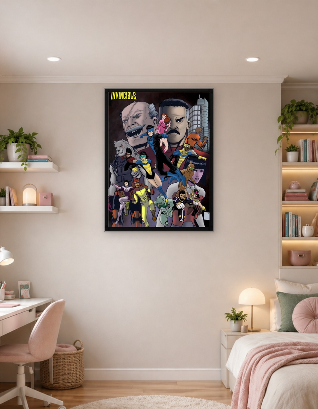 Invincible Comic Book Cover - 9790899