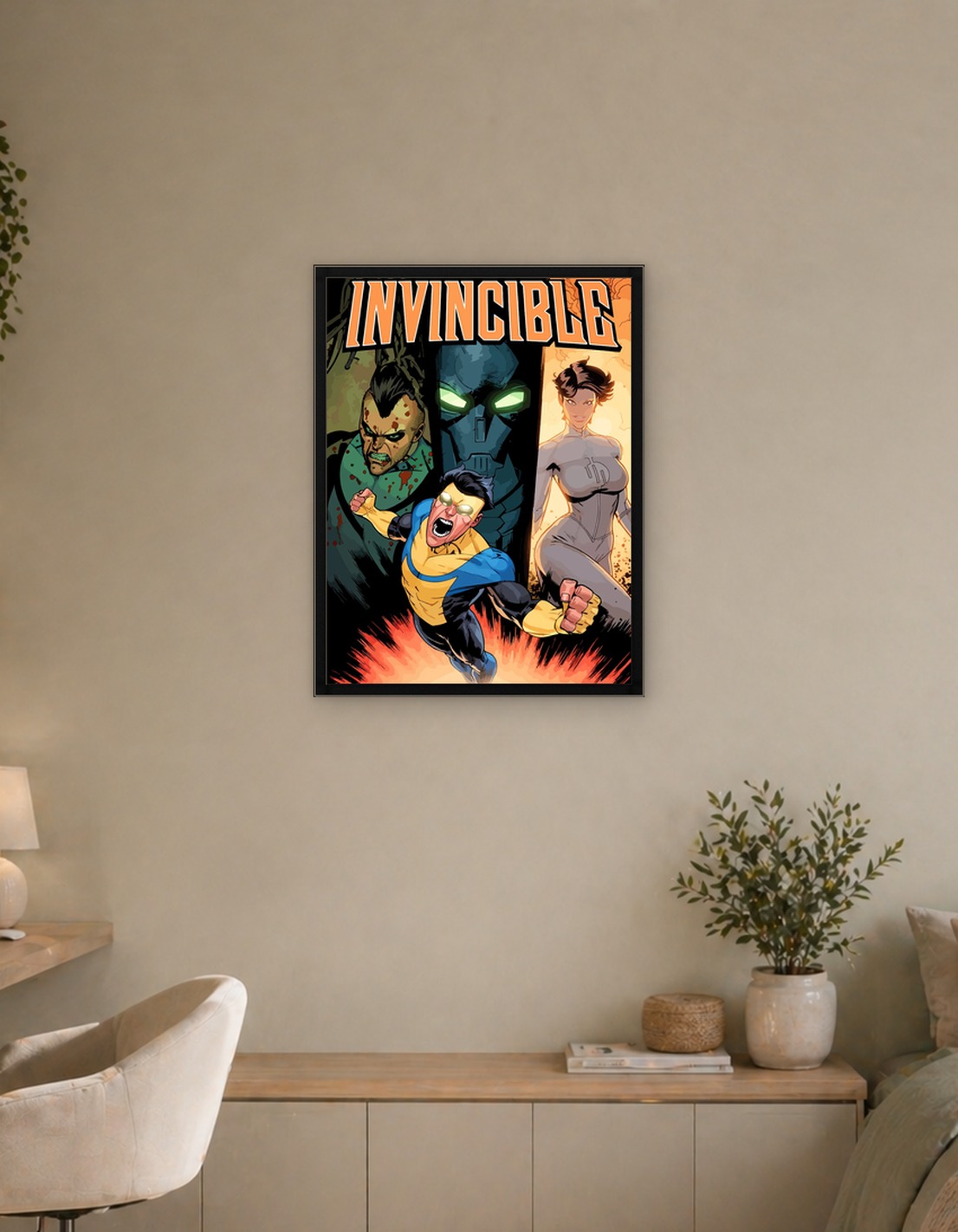 Invincible Comic Book Cover - 9942000