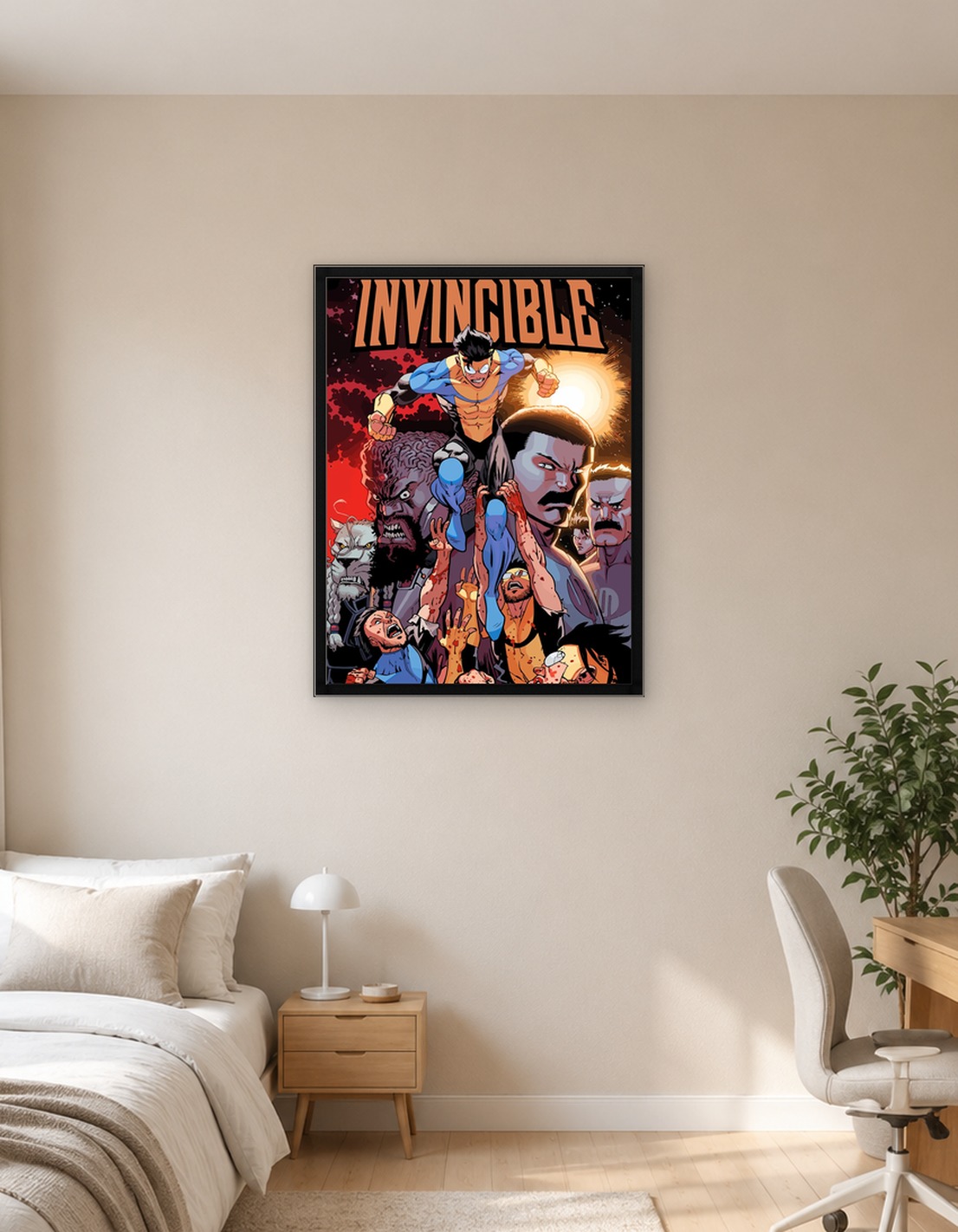 Invincible Comic Book Cover - 9942015