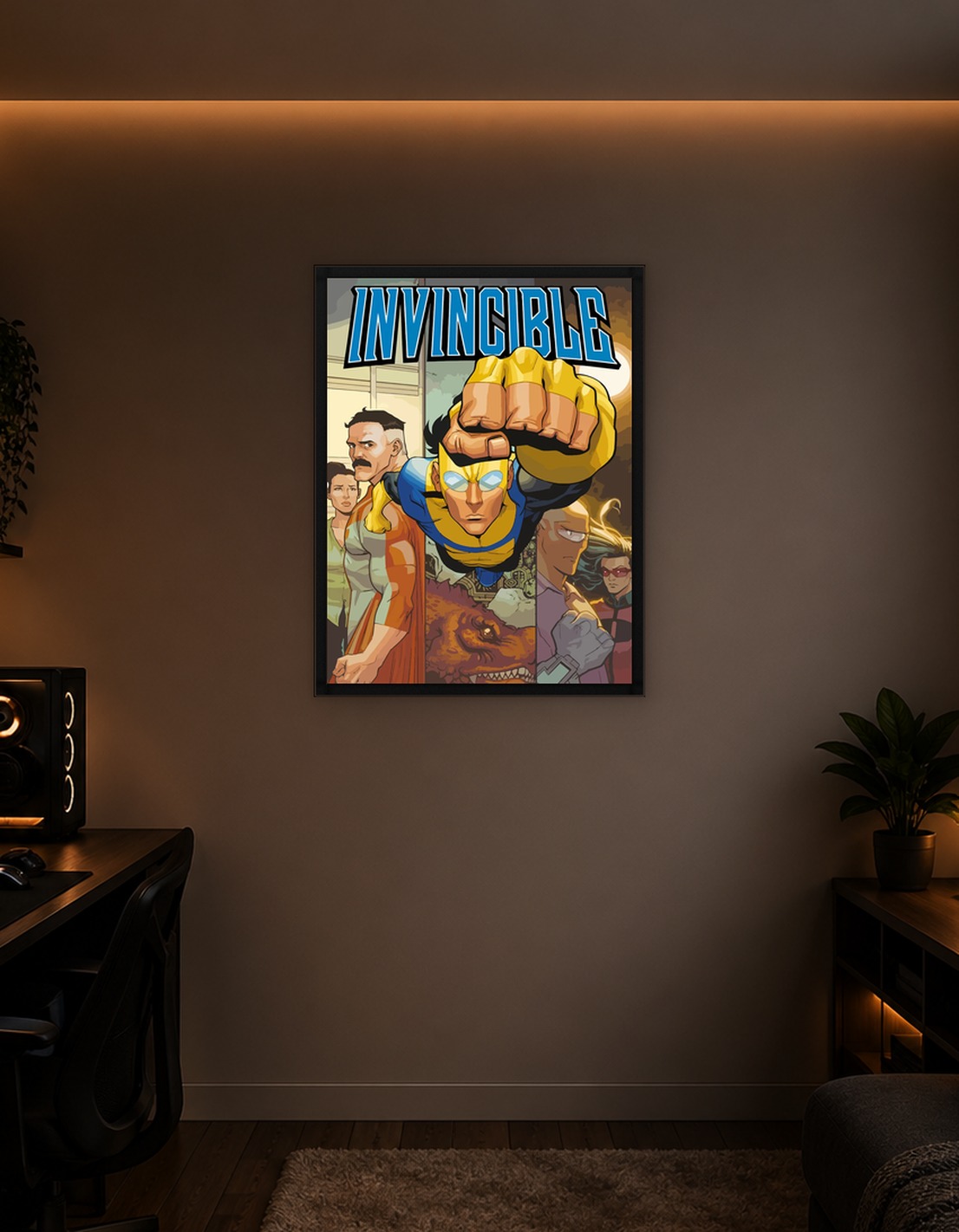 Invincible Comic Book Cover - 9942031
