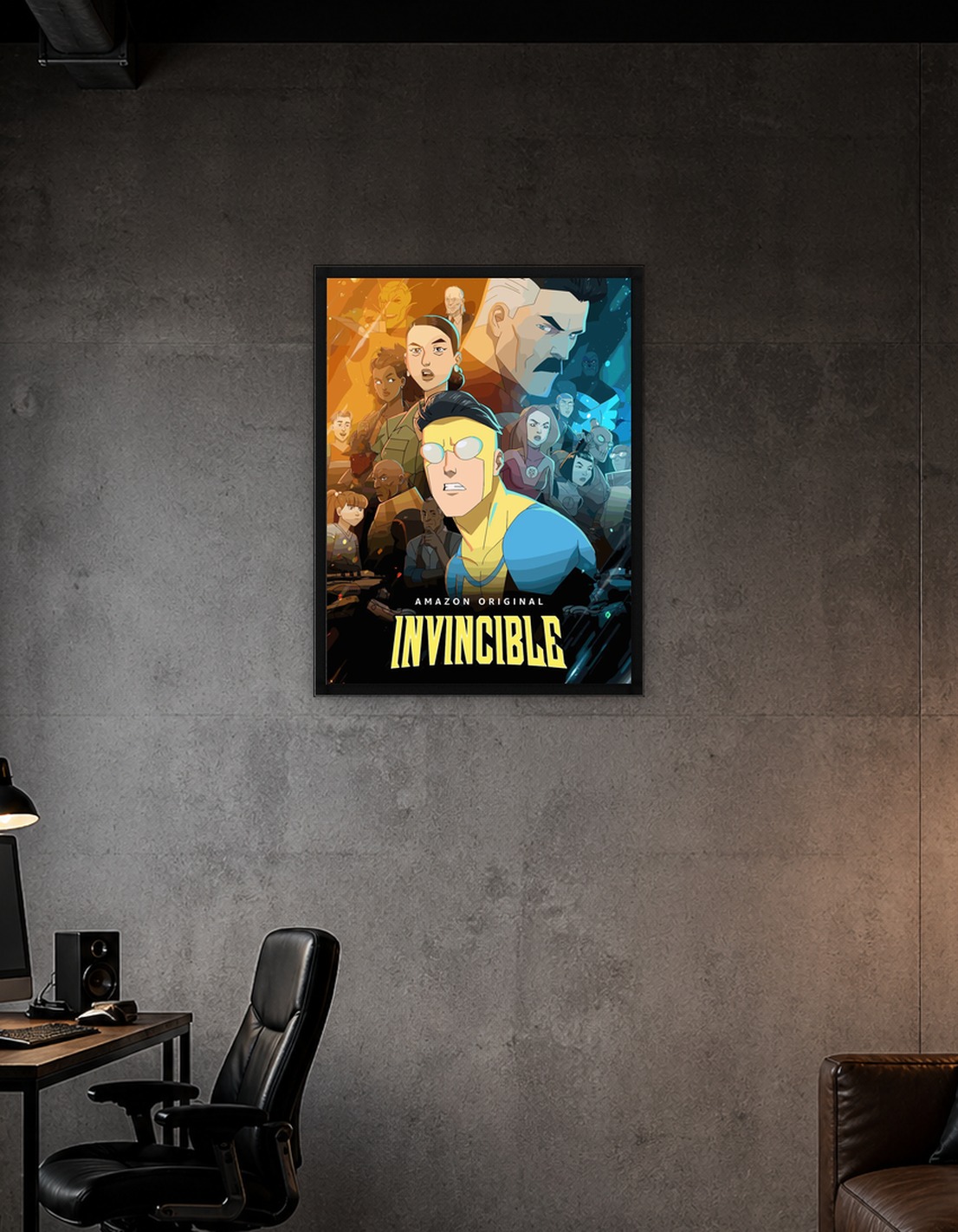 Неуязвимый Оригинальный постер Амазон