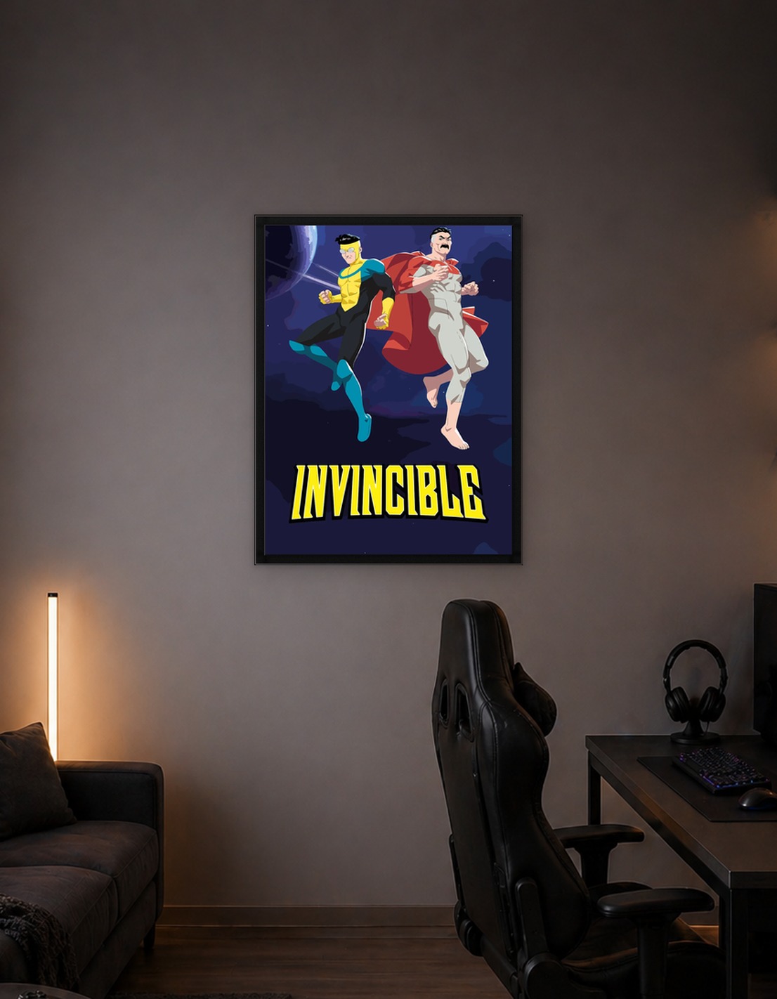 Invincible Characters in Space - 9741520