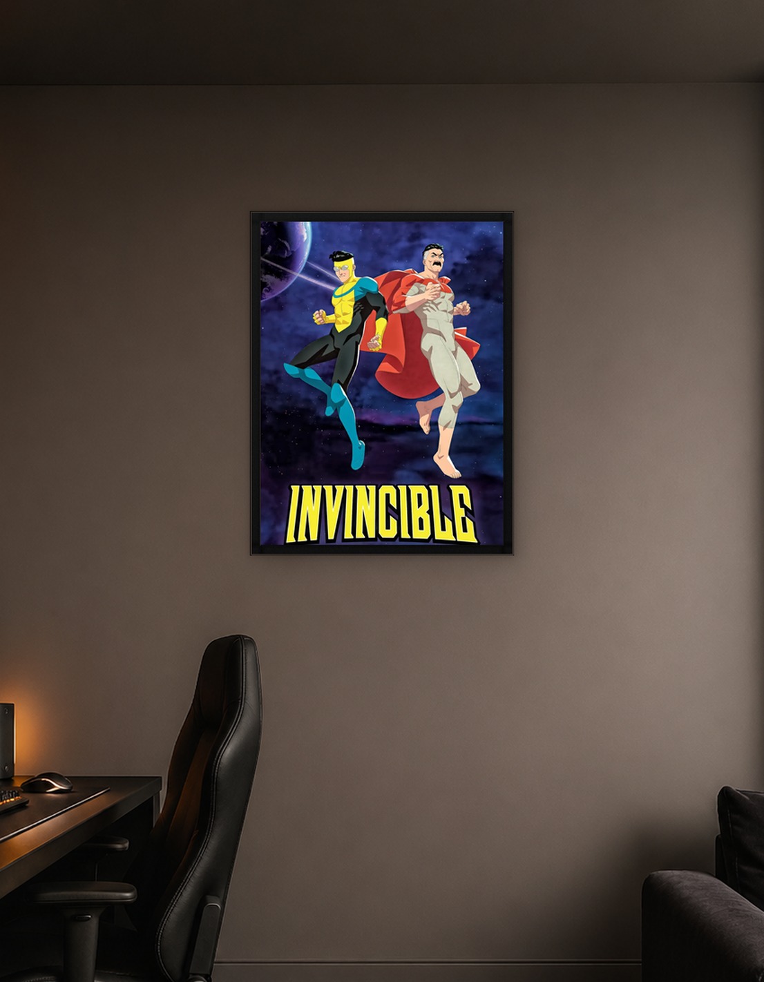 Invincible Characters in Space - 9898971