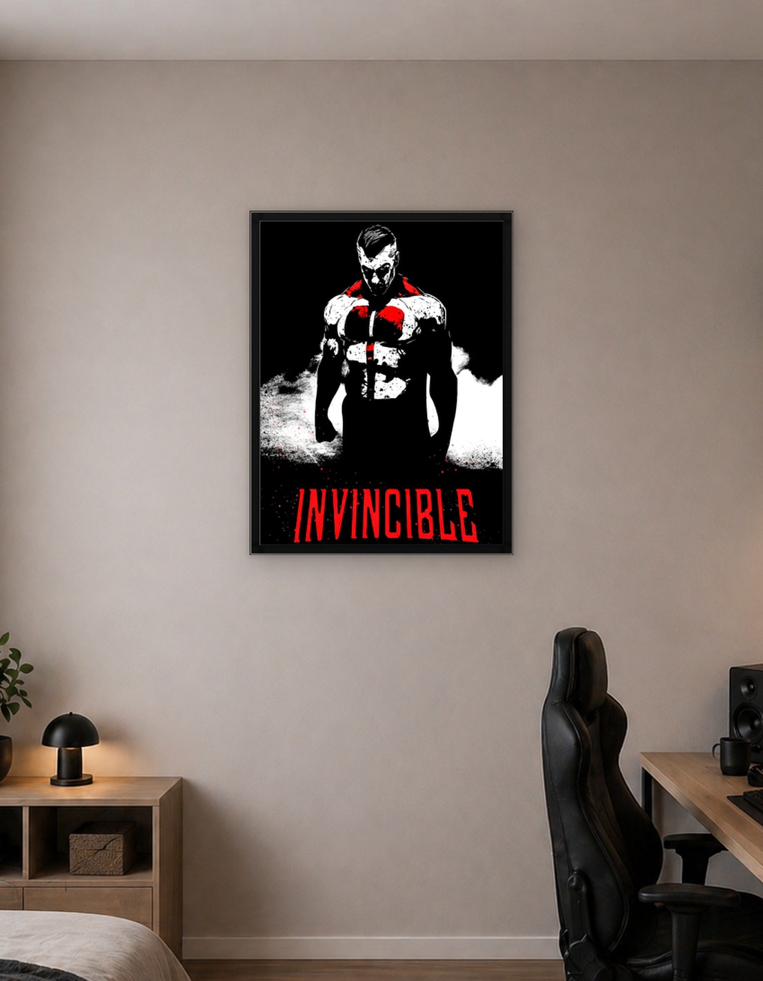 Invincible Comic Book Character Art - 8972806