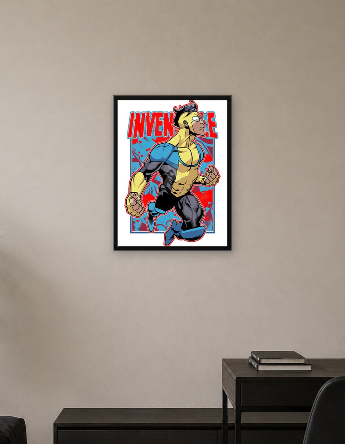 Неуязвимый Персонажи комиксов 3