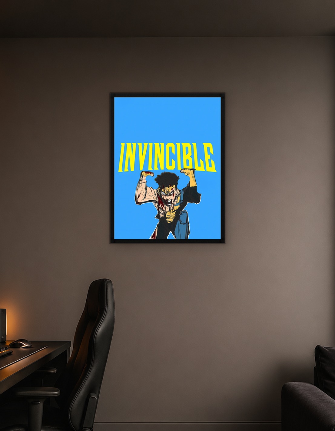Invincible Comic Book Character Art - 9162680