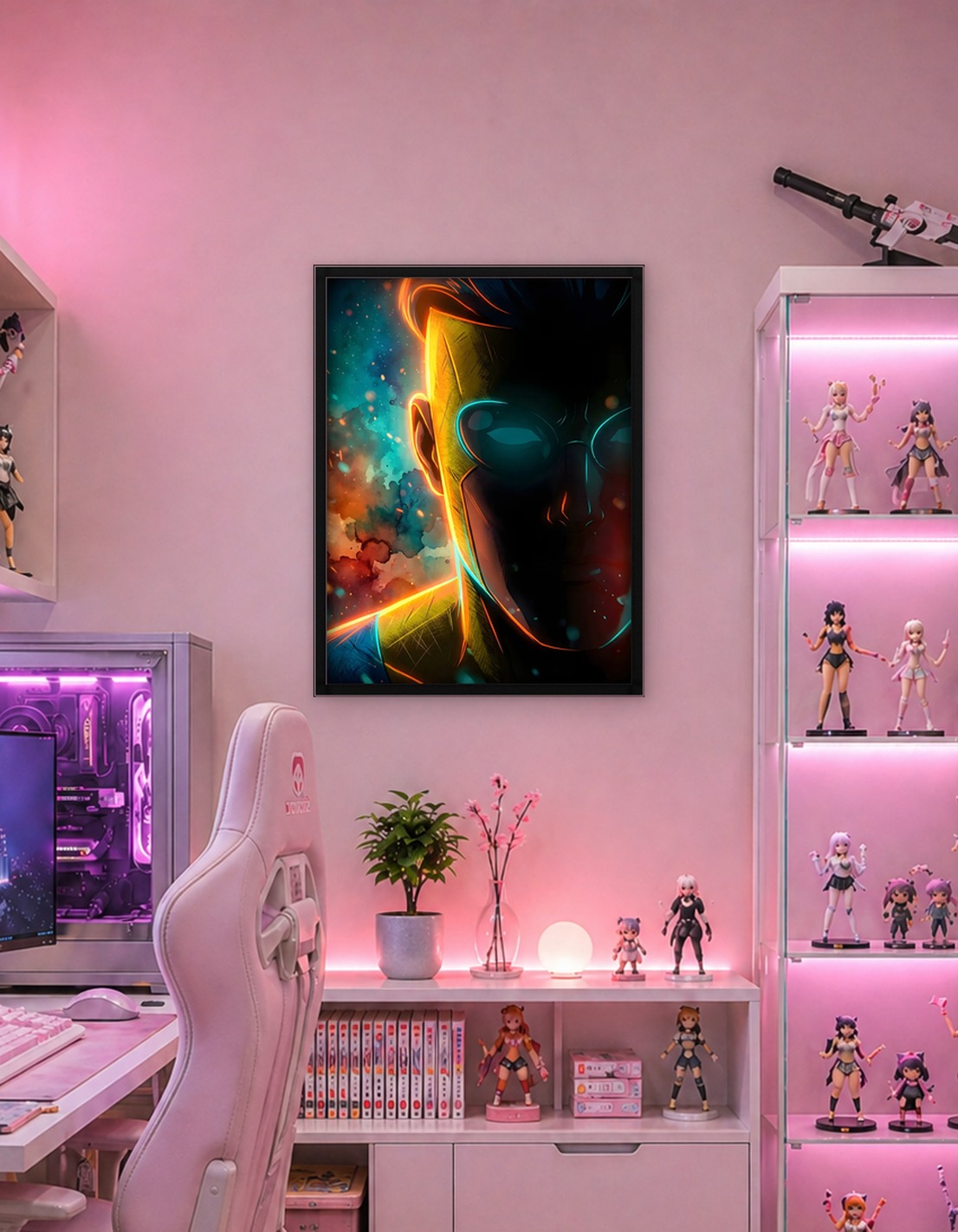 Invincible Close-Up Portrait