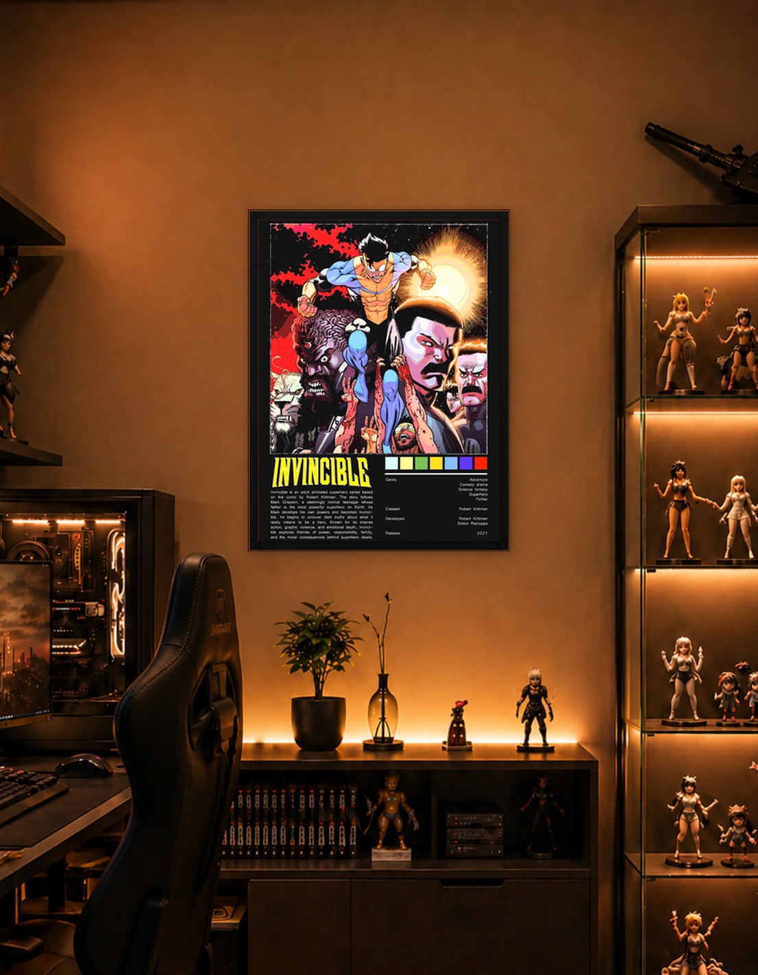 Invincible Comic Book Poster - 10053488