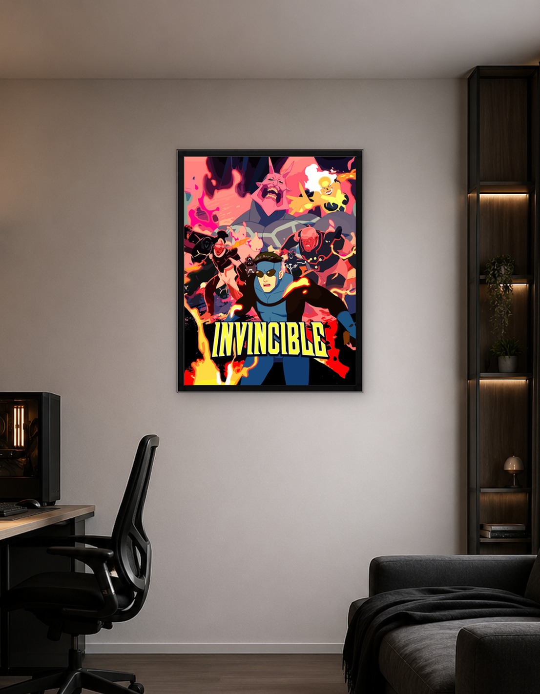 Invincible Comic Book Poster - 10063111