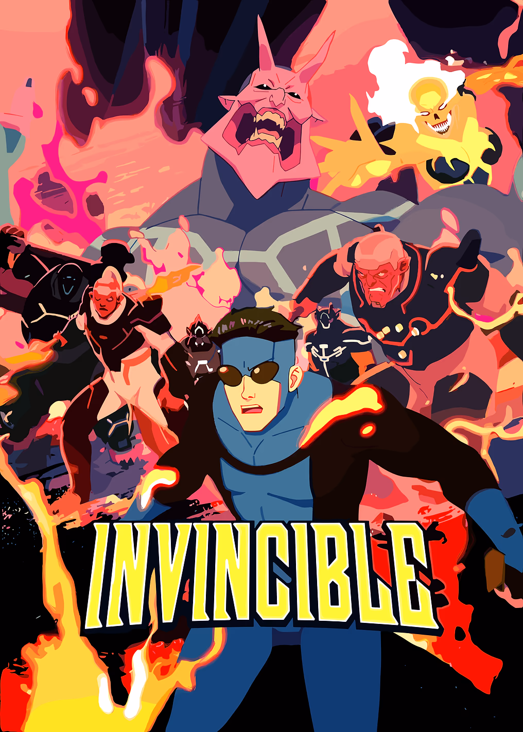 Invincible Comic Book Poster - 10063111