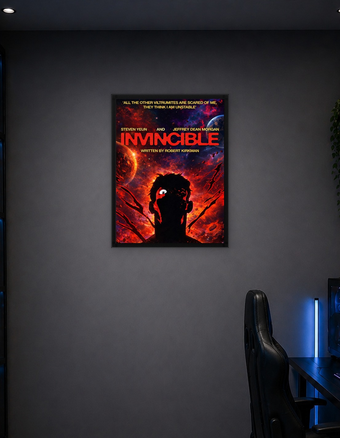 Invincible Comic Book Poster - 10086184