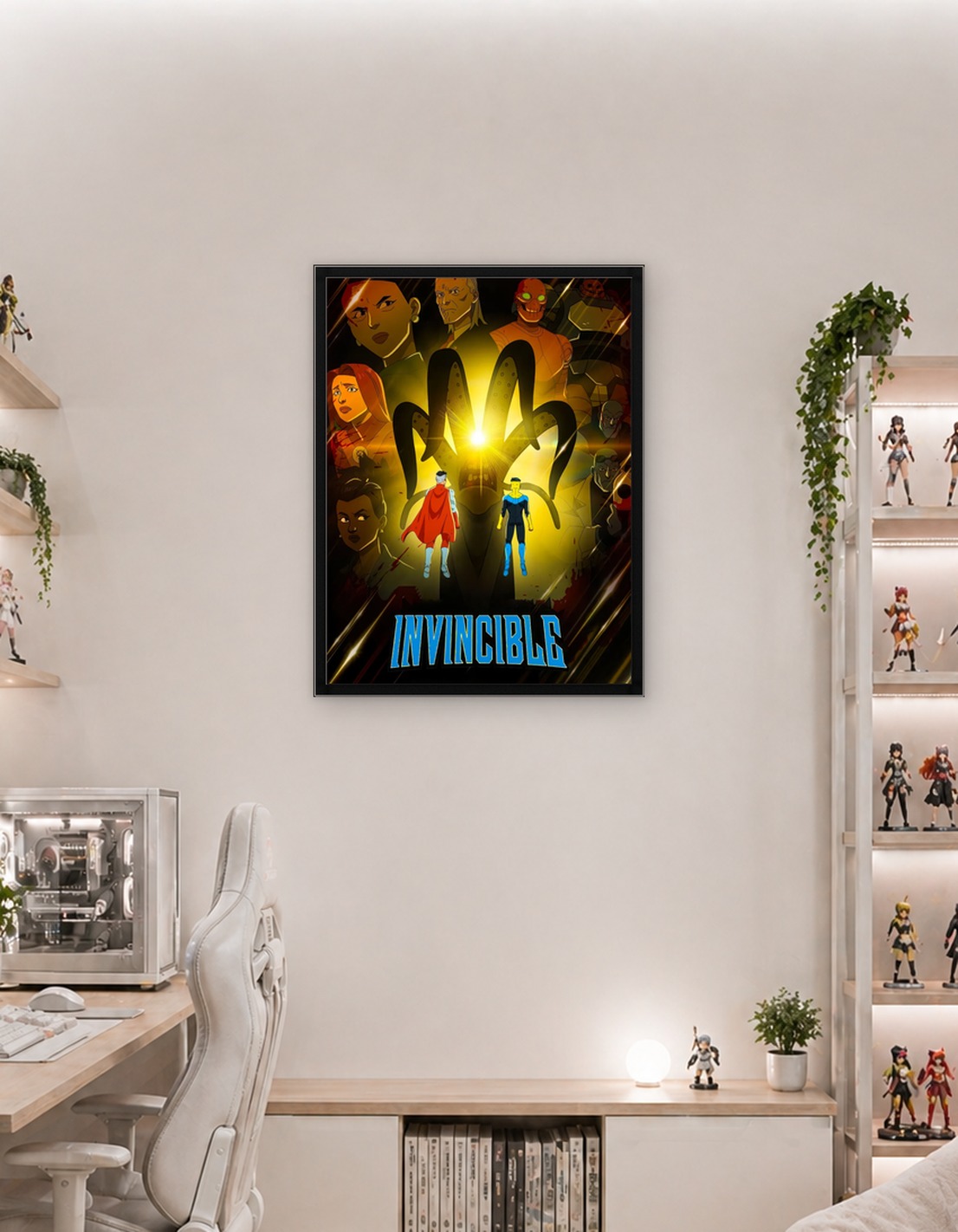 Invincible Animated Series Poster - 8858129
