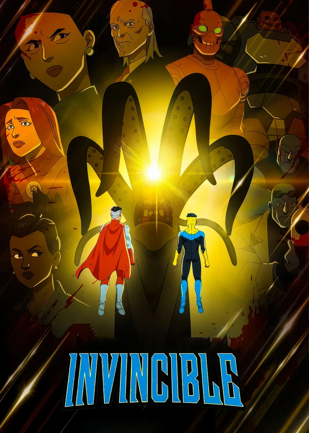 Invincible Animated Series Poster - 8858129