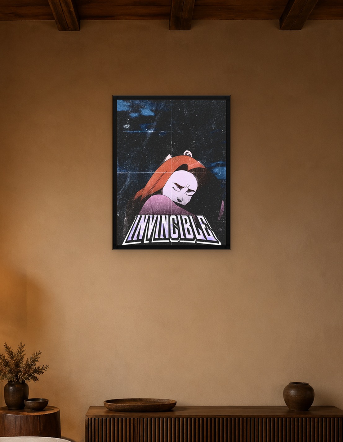 Неуязвимый Постер мультсериала 2