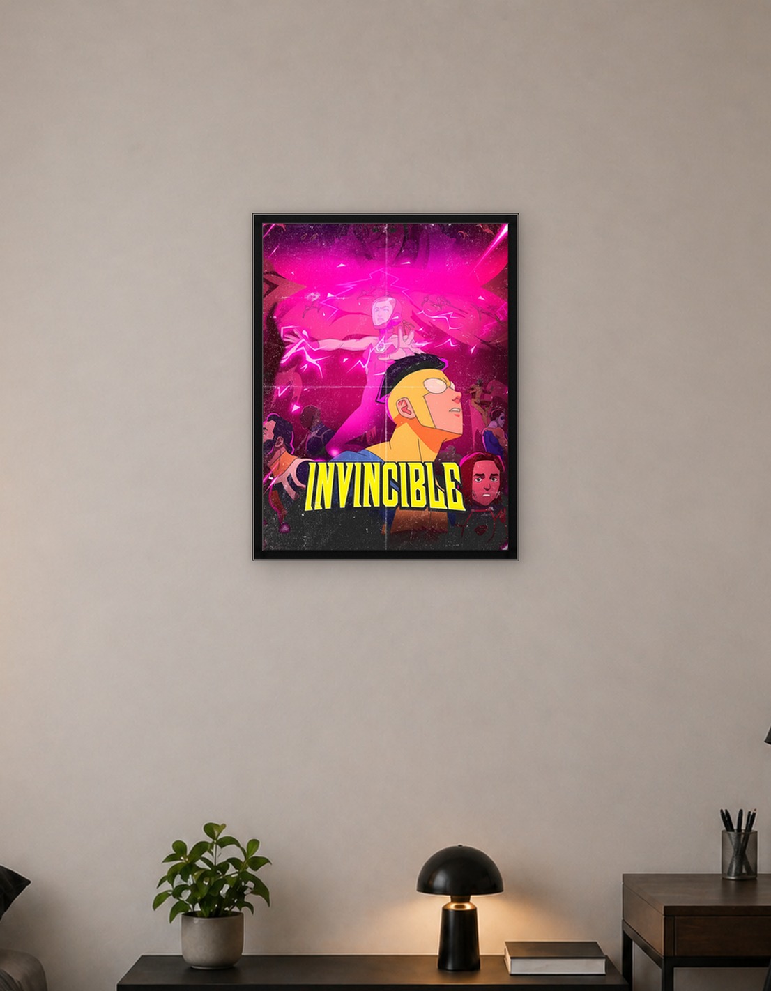 Invincible Animated Series Poster - 9153771