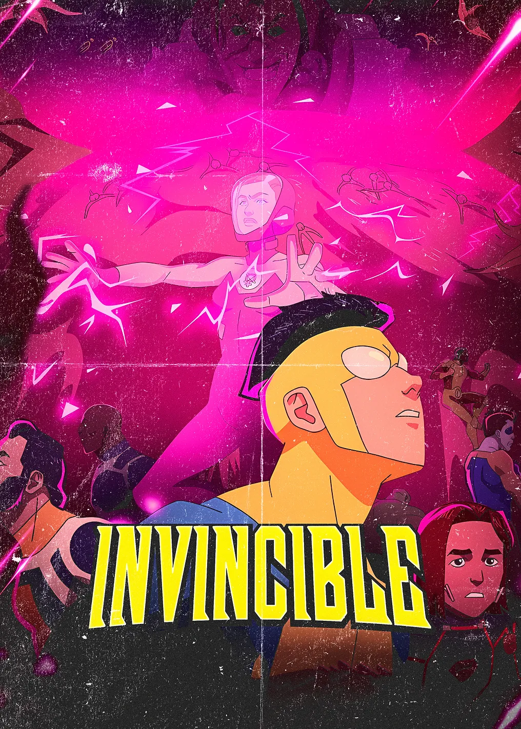 Invincible Animated Series Poster - 9153771