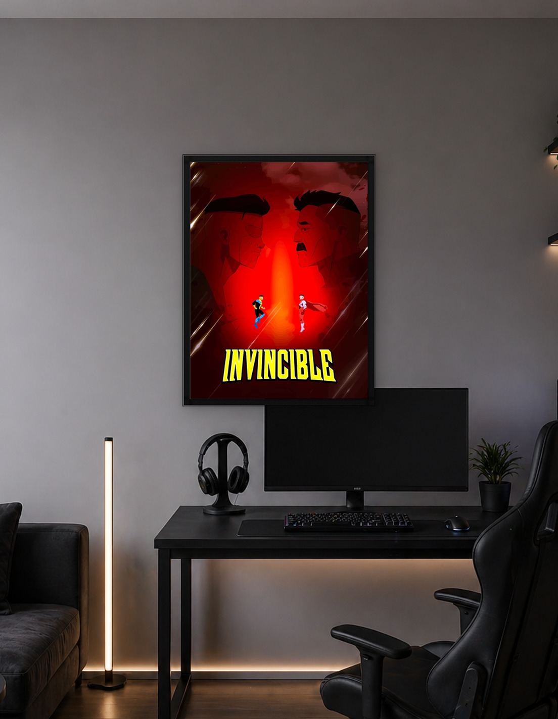 Invincible Poster