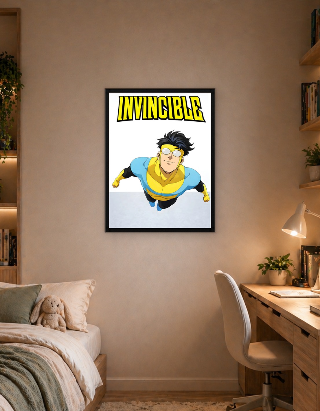 Invincible Fan art poster