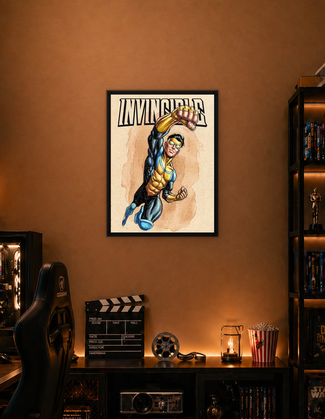 Invincible Comic Book Art - 10052043