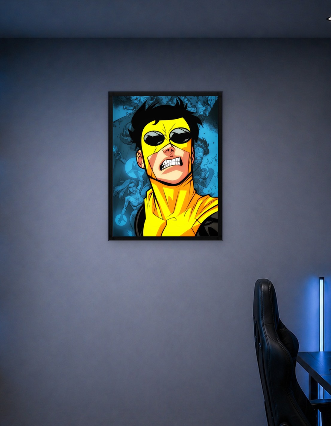 Invincible Comic Book Art - 8442641
