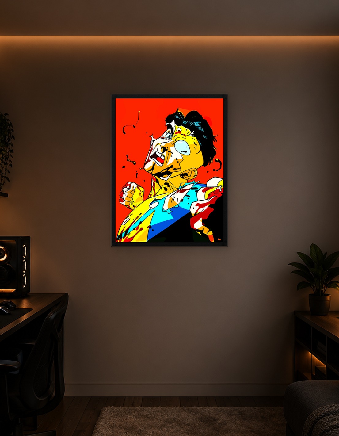 Invincible Comic Book Art - 8644101