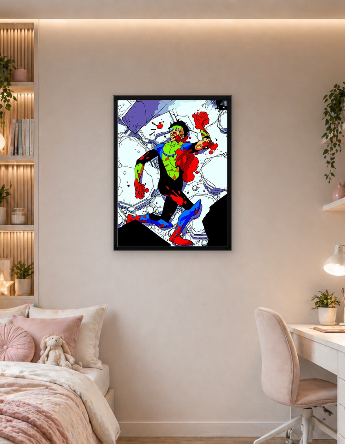 Invincible Comic Book Art - 8645202
