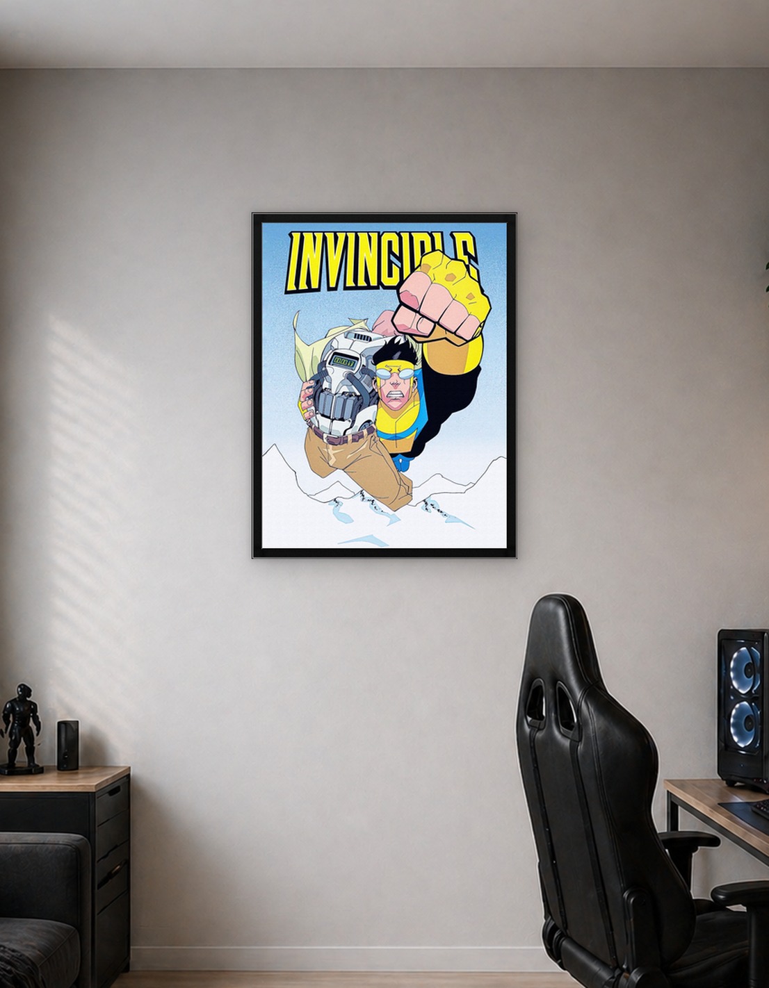 Invincible Comic Book Art - 8701938