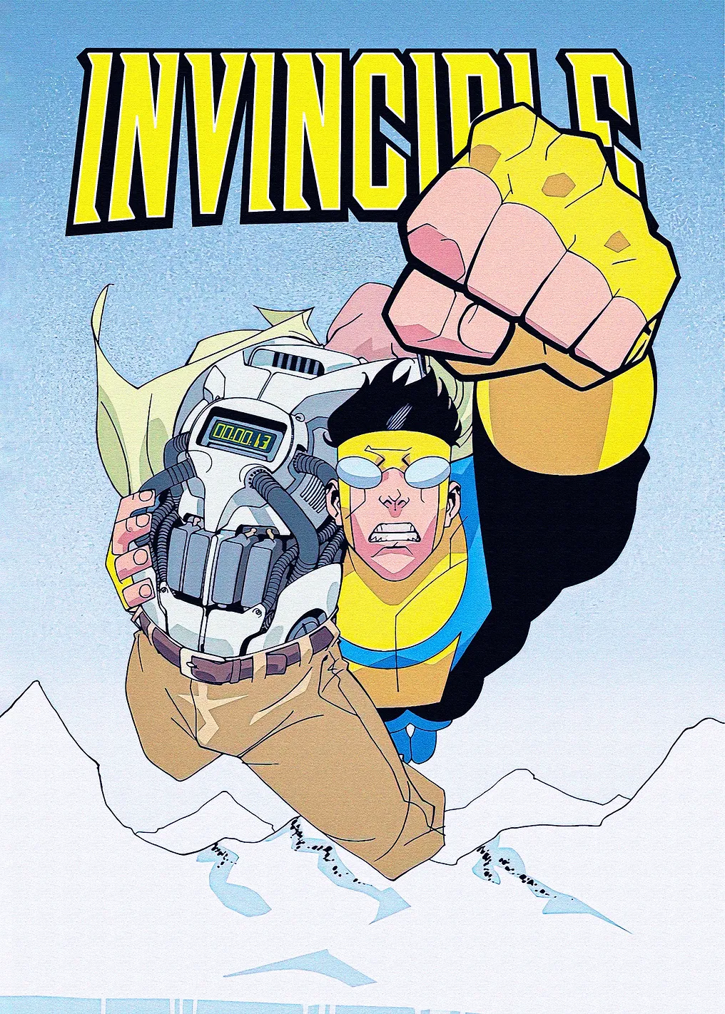 Invincible Comic Book Art - 8701938