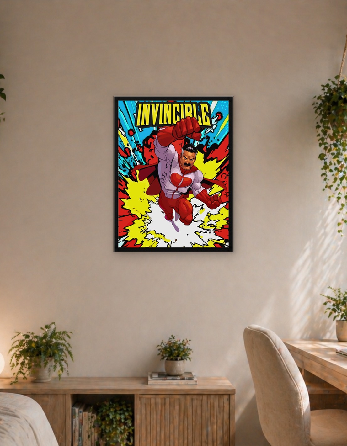 Invincible Comic Book Art - 8703690
