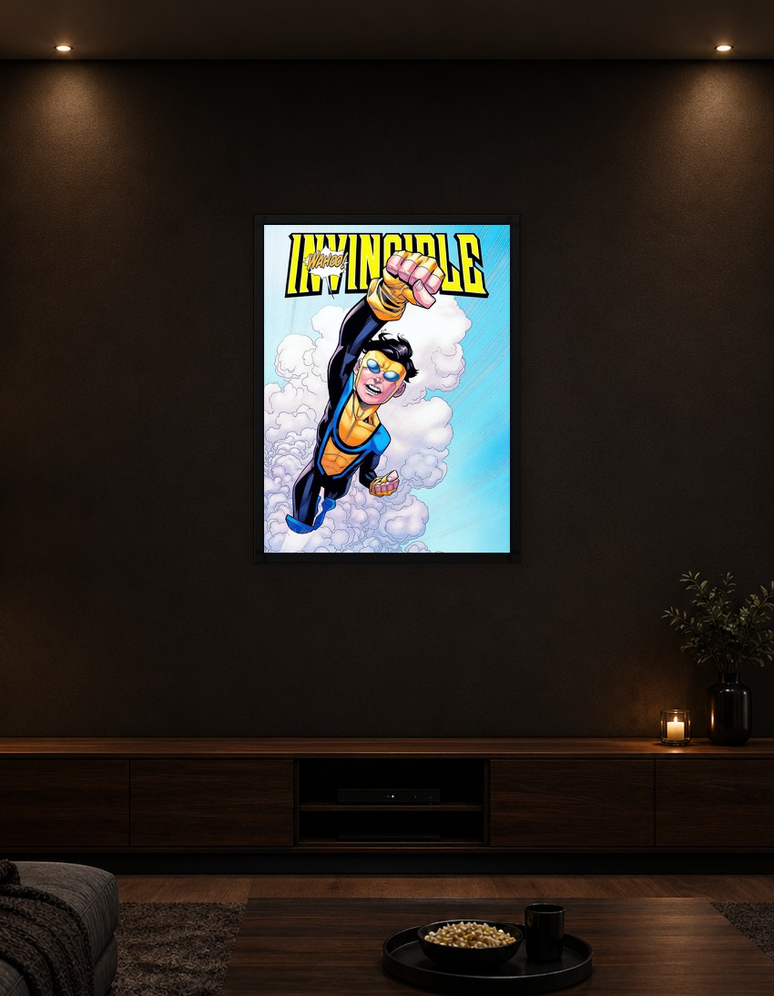 Invincible Comic Book Art - 8708605