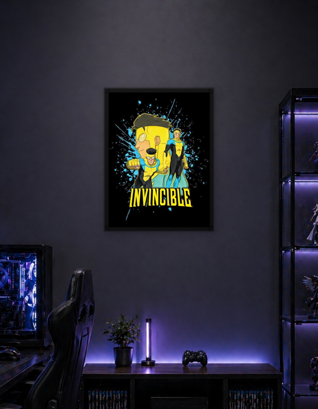 Invincible Comic Book Art - 8716372