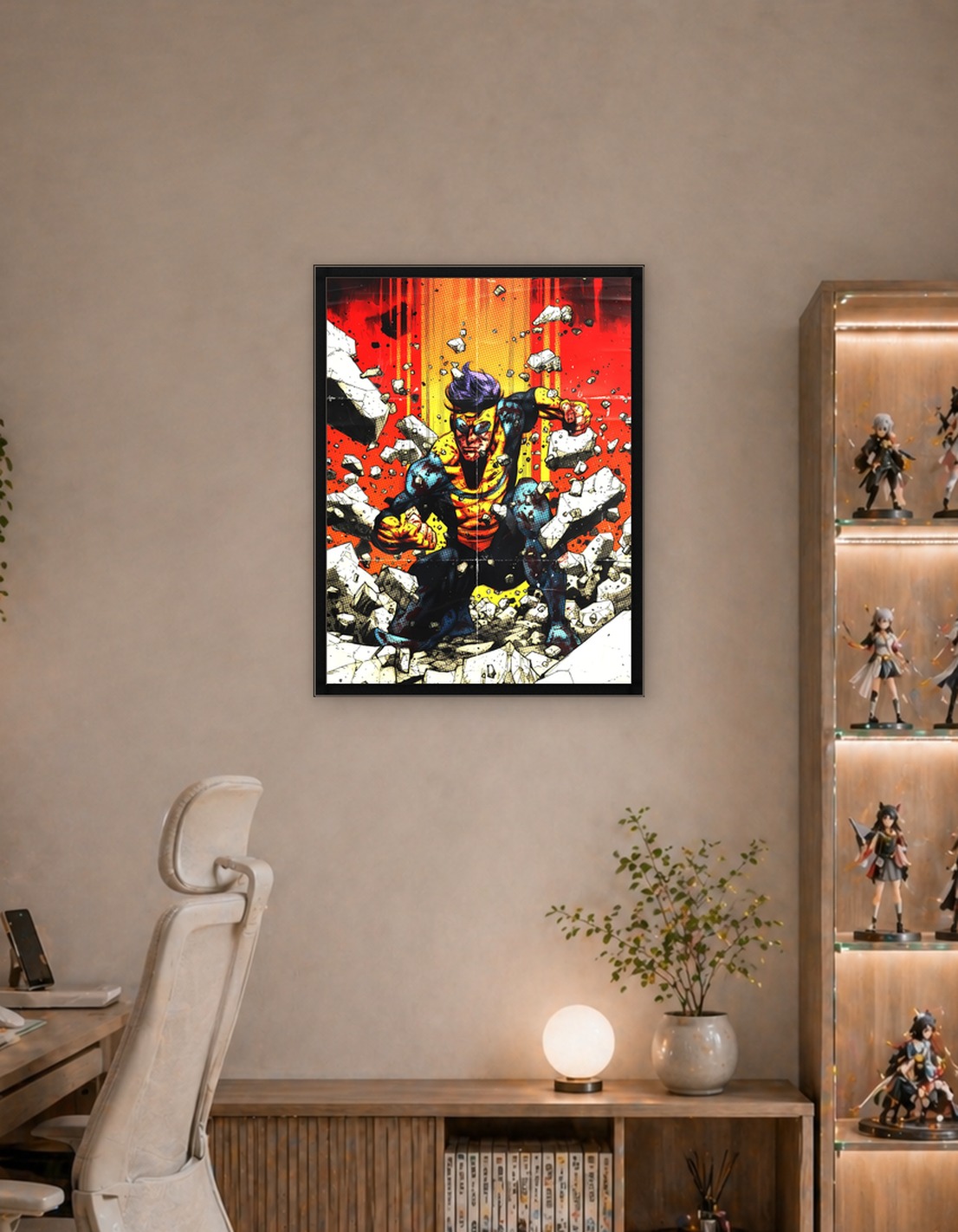 Invincible Comic Book Art - 9312955