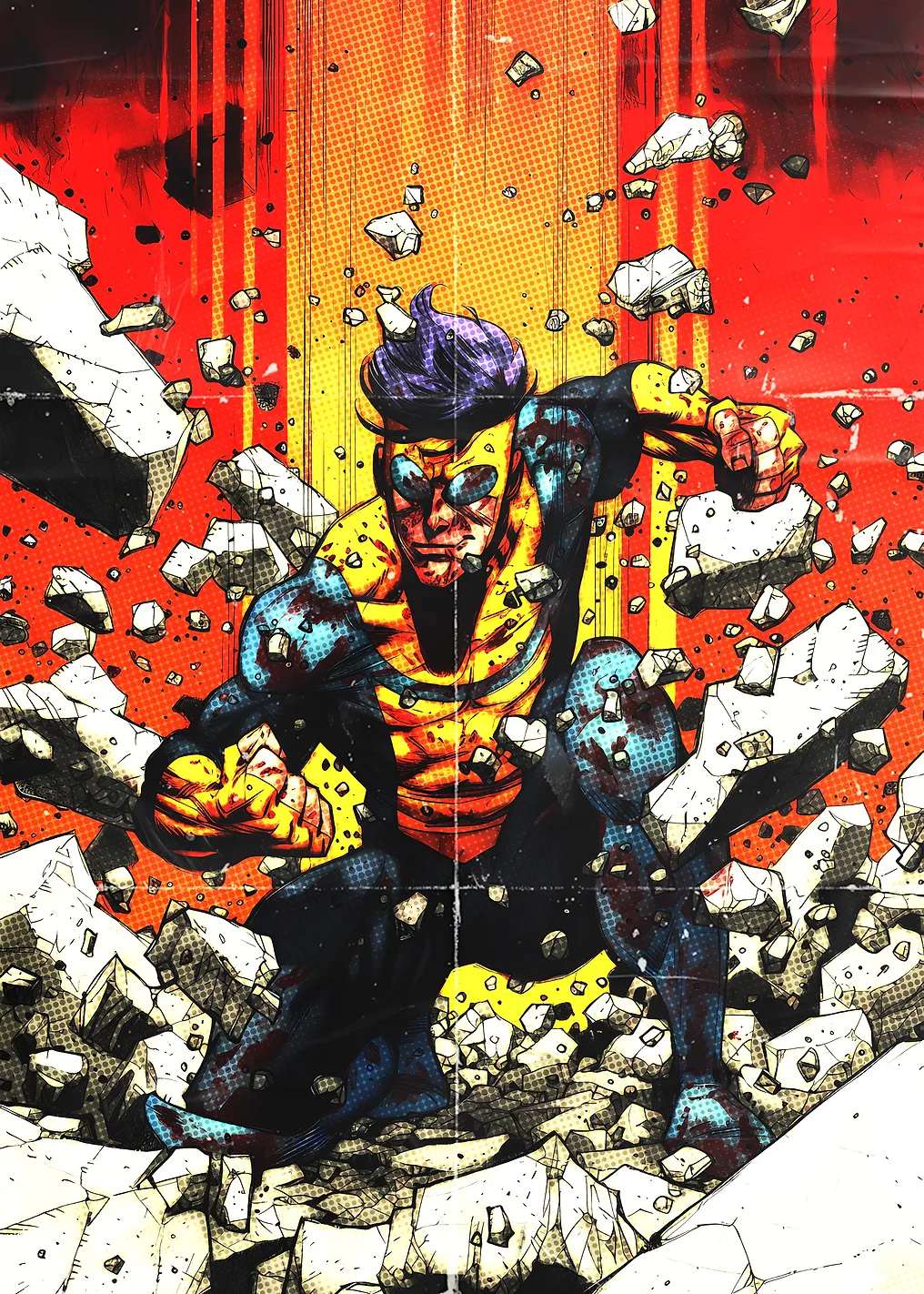 Invincible Comic Book Art - 9312955