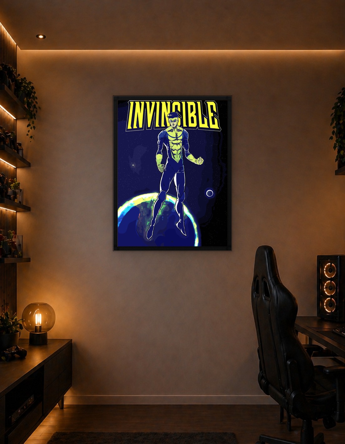 Invincible in Space - 10082963