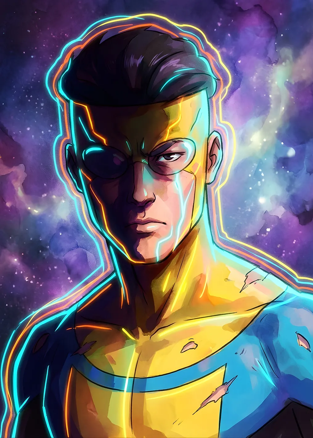 Invincible in Space - 9999811