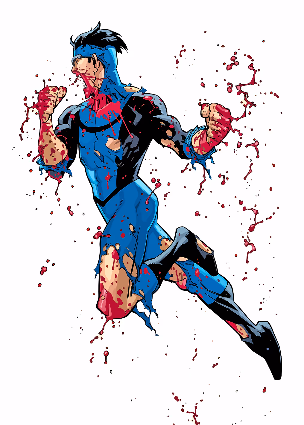 Invincible Covered in Blood - 10043616