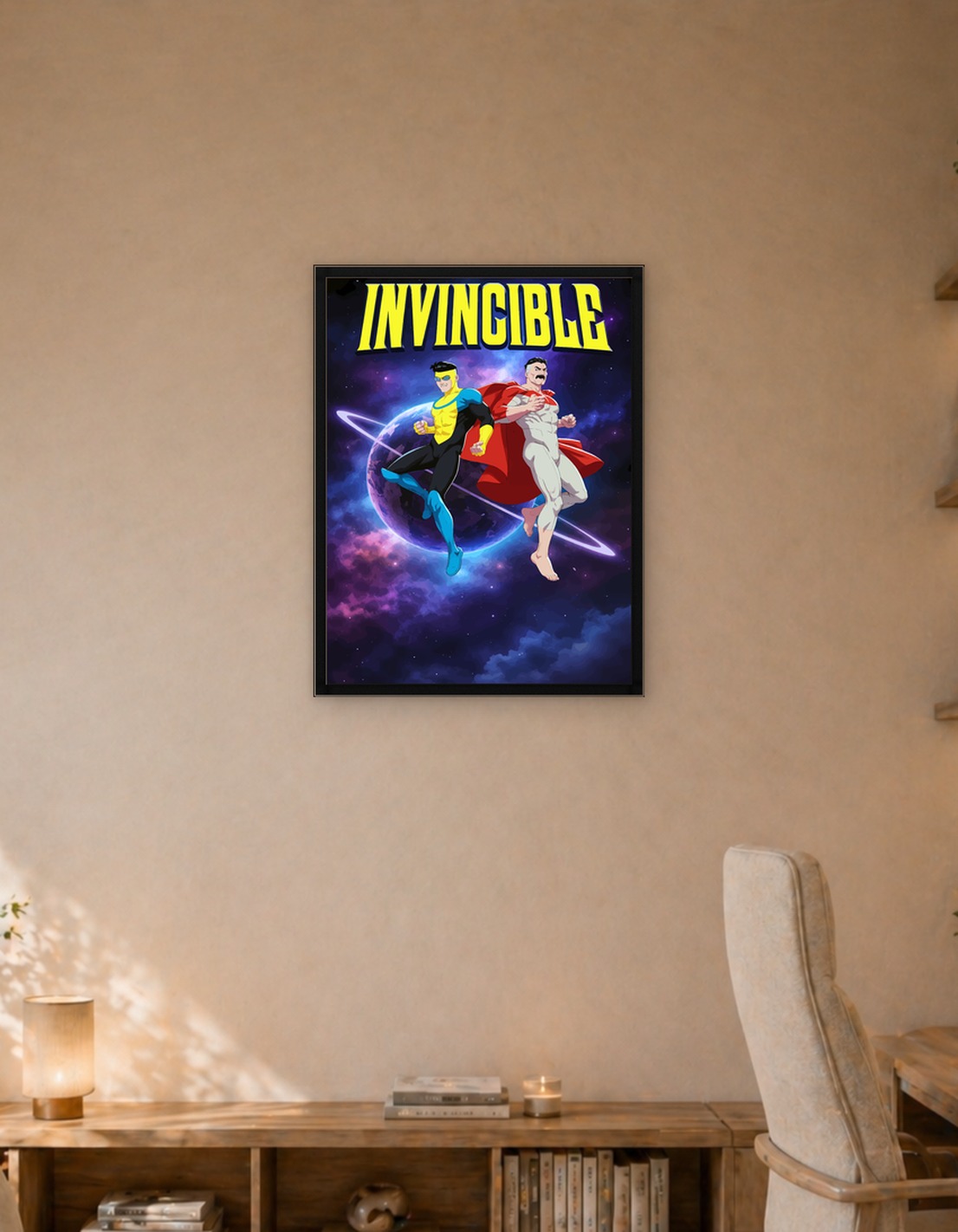 Invincible and Omni-Man