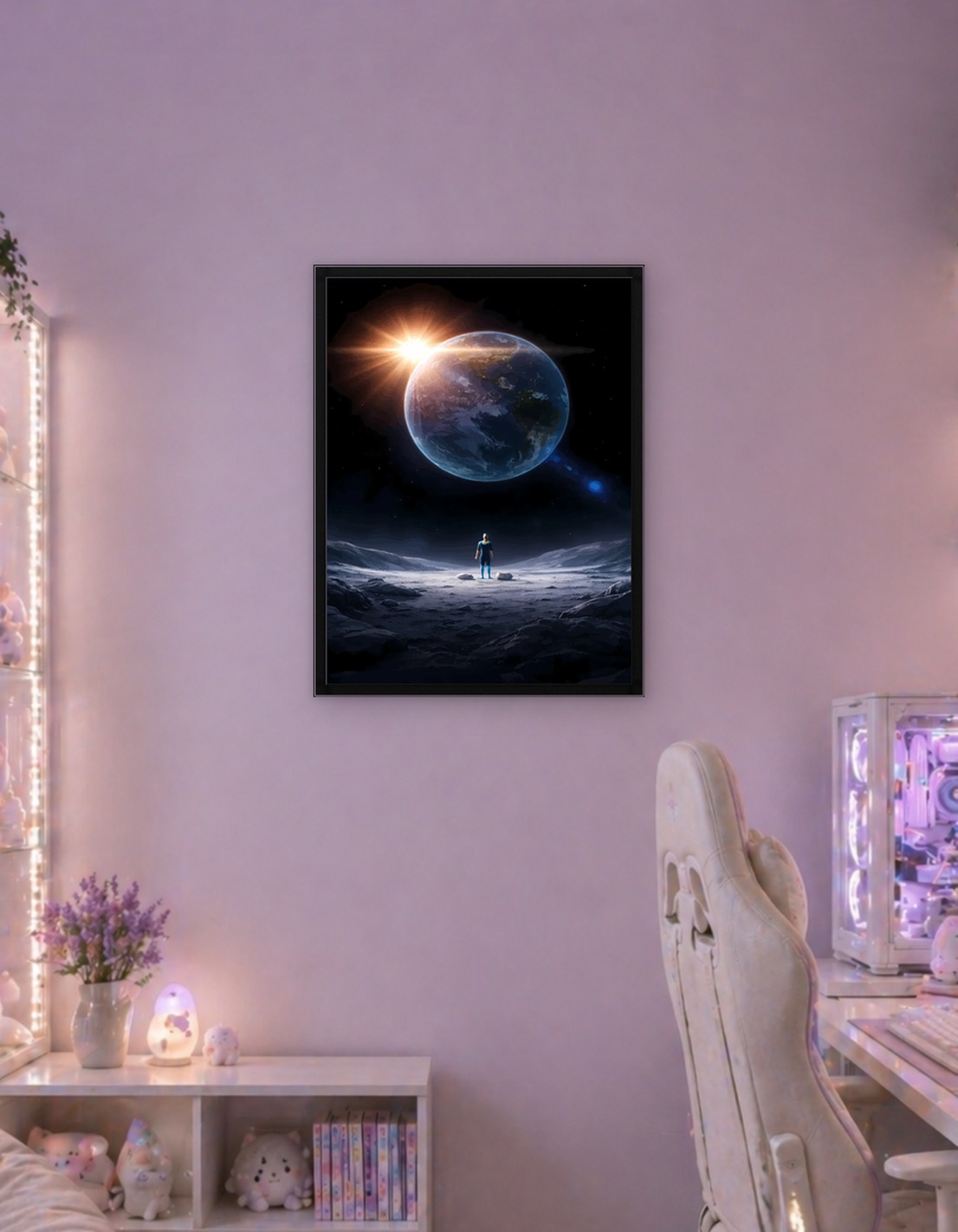 Invincible at Earth