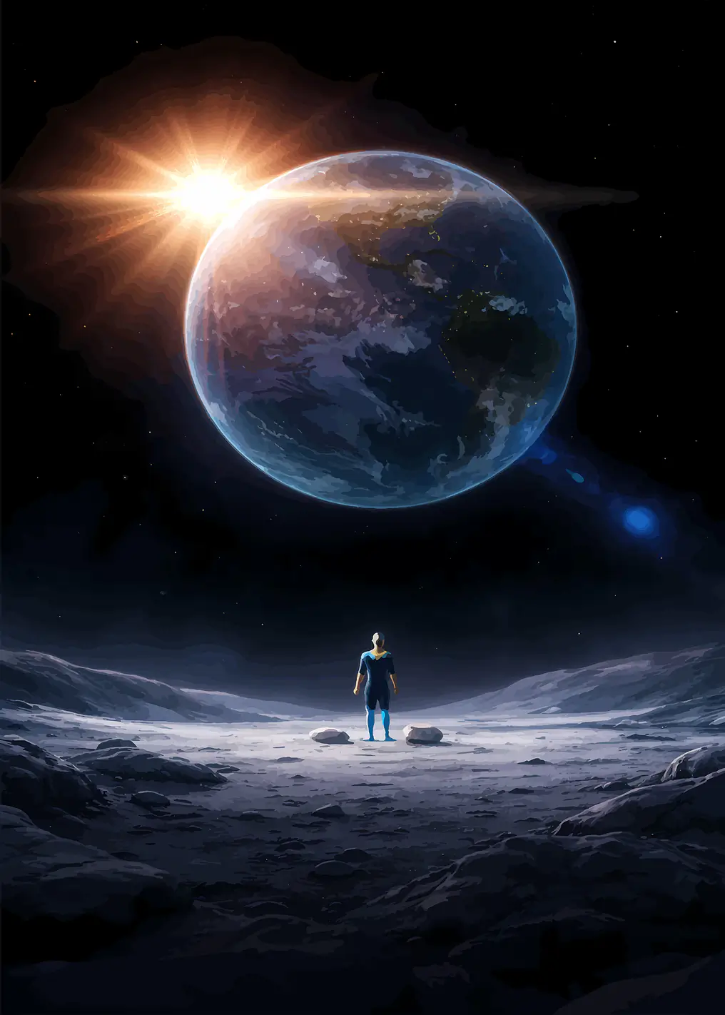 Invincible at Earth