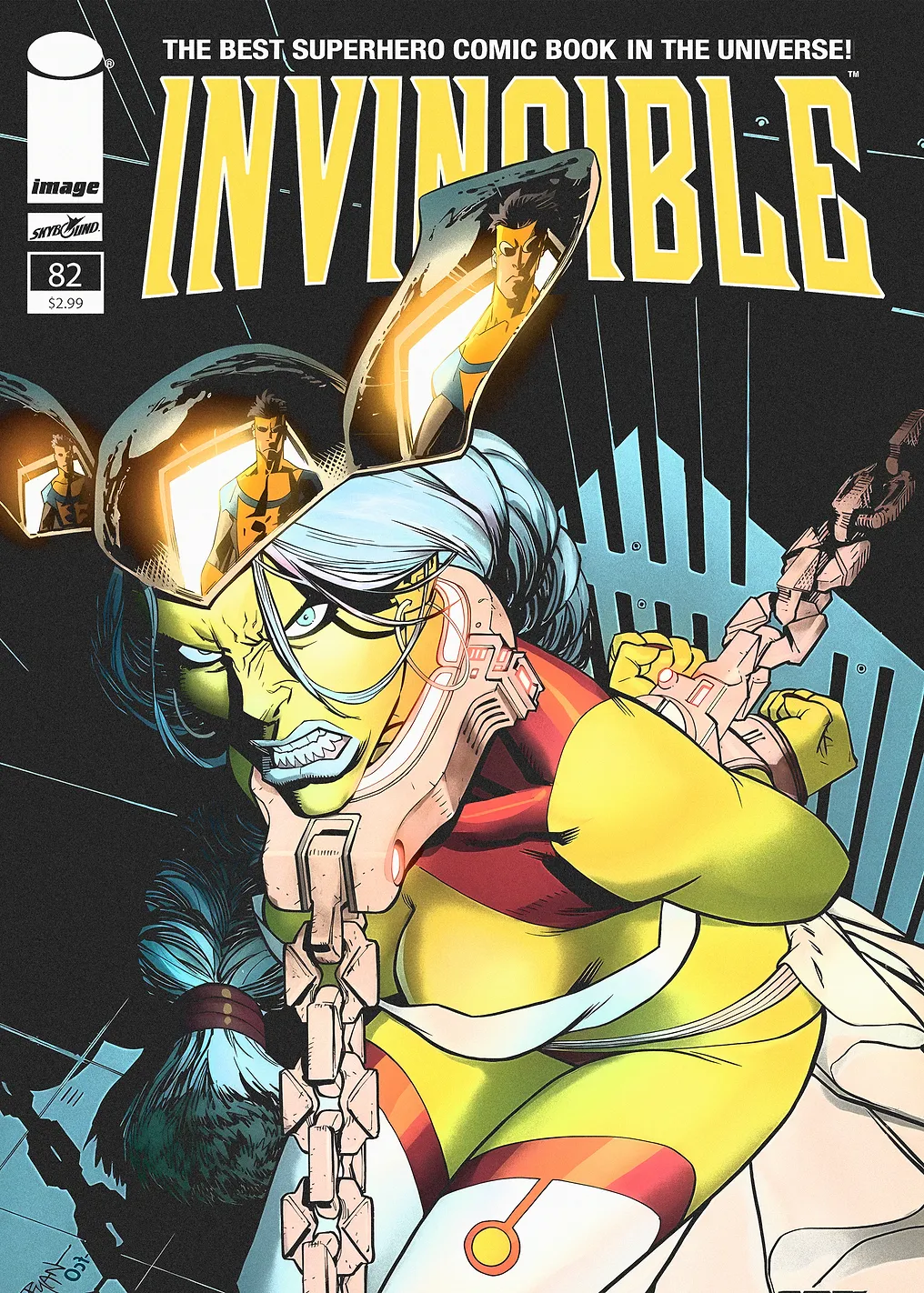 Invincible - 9386543