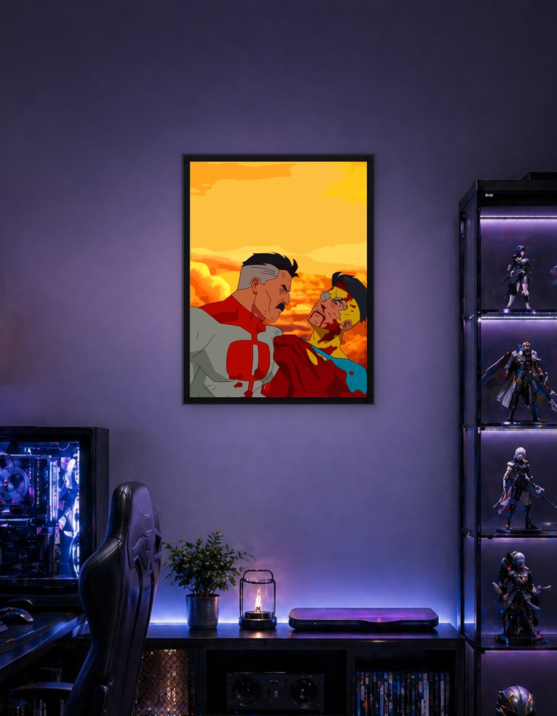Invincible: Father and Son Conflict - 8485230