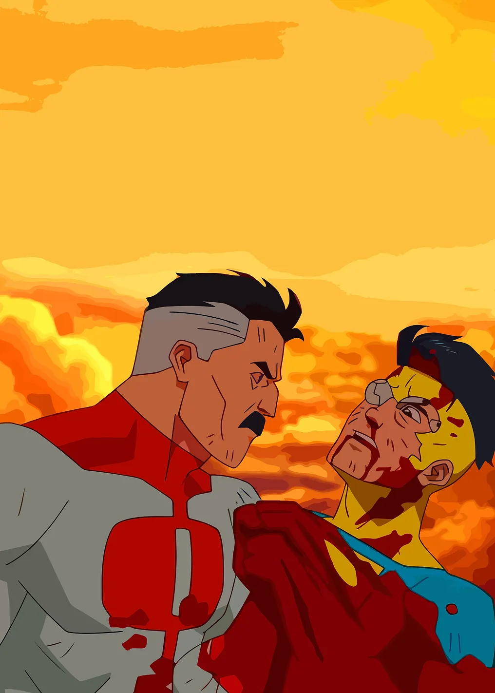 Invincible: Father and Son Conflict - 8485230