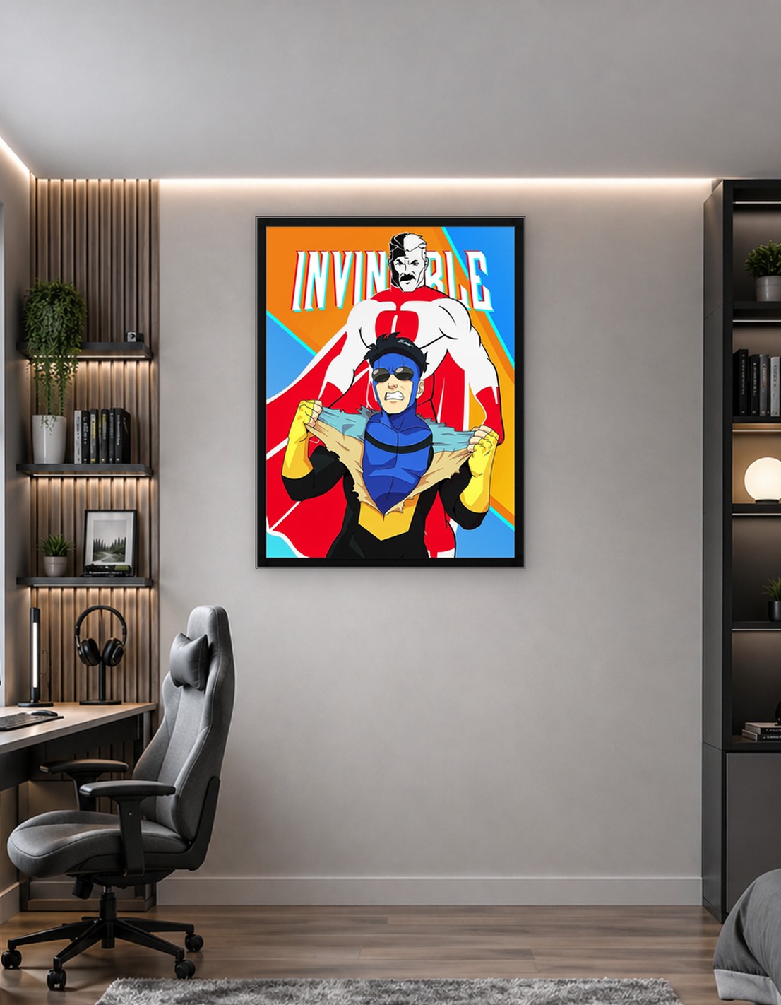 Invincible: Mark and Nolan Grayson