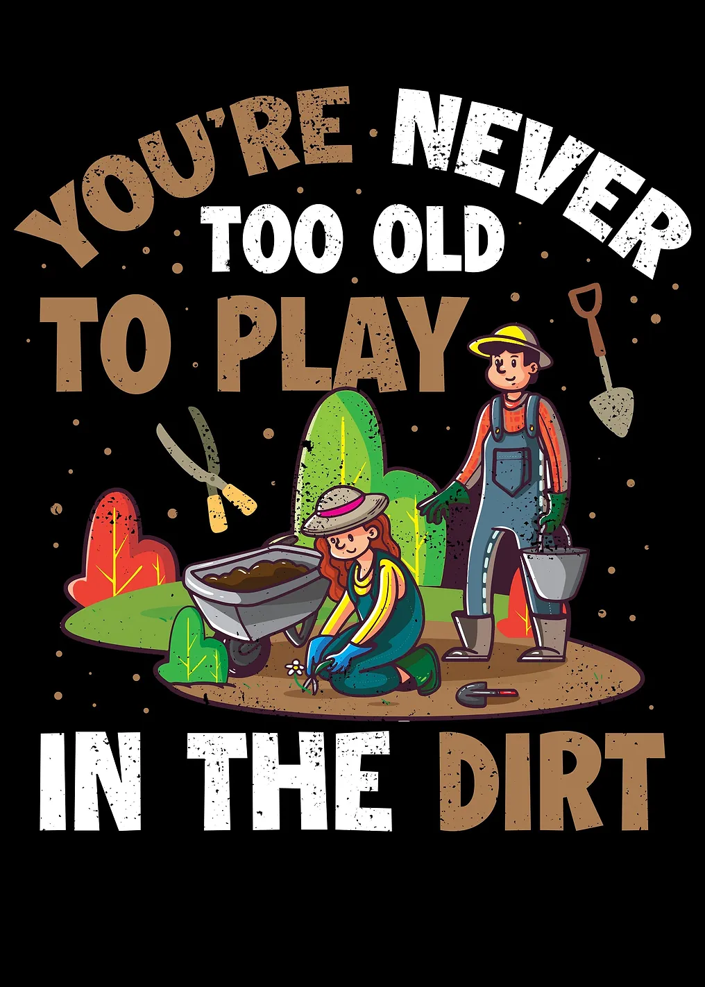 Never Too Old