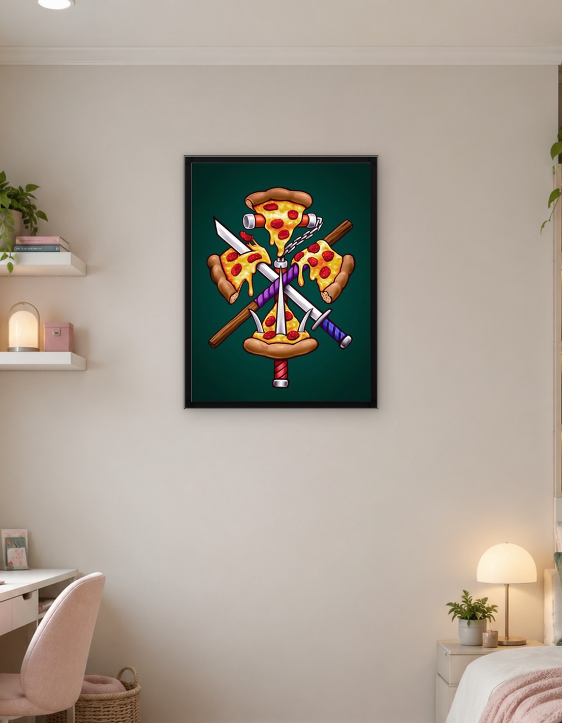 Ninja Pizza