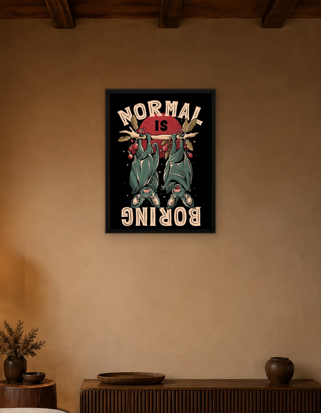 Normal is Boring