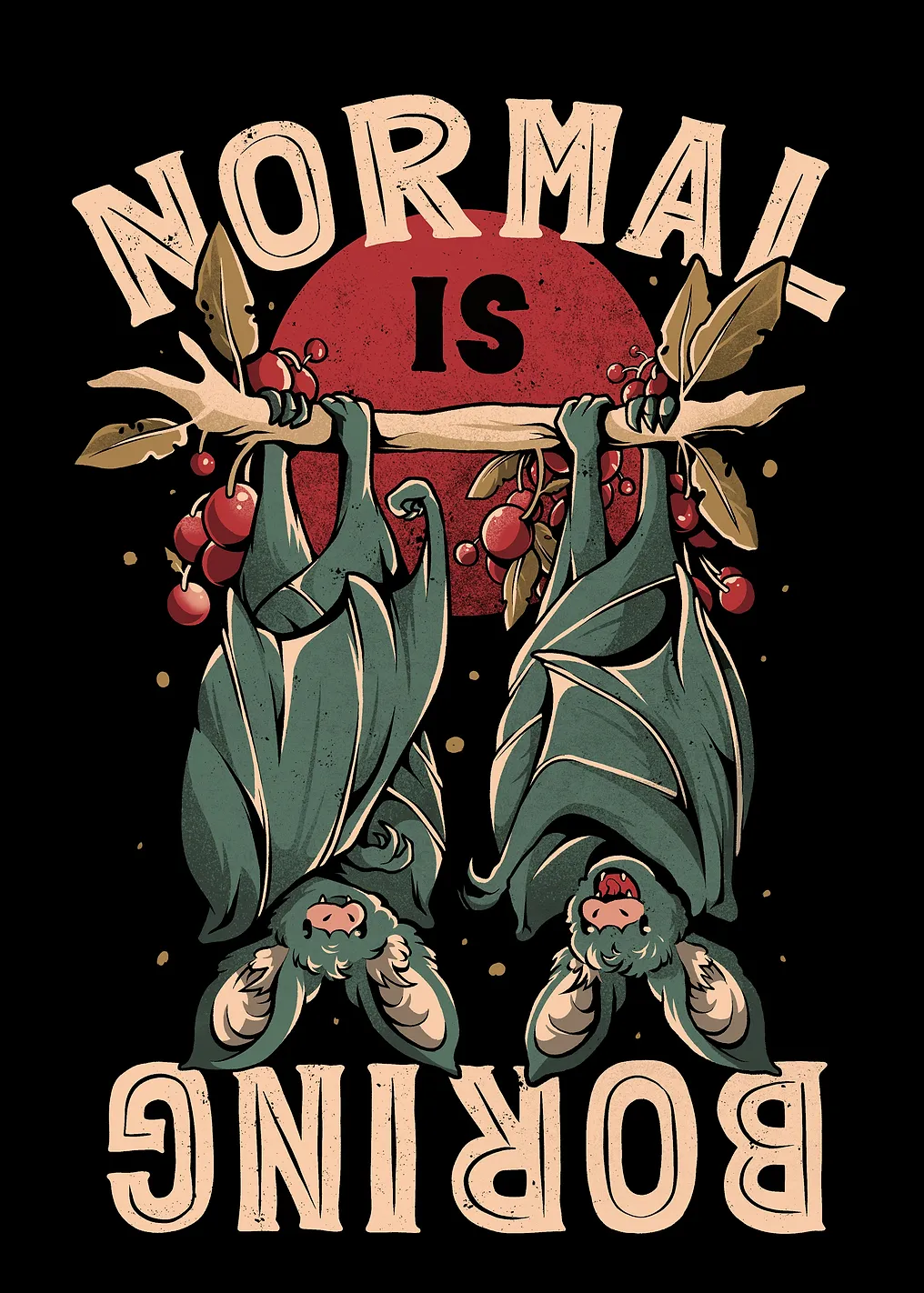 Normal is Boring